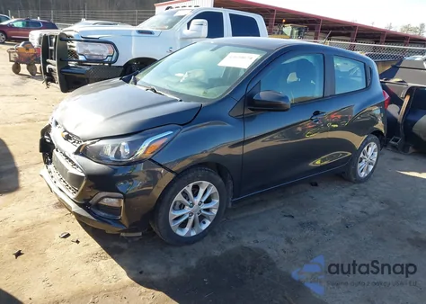 2021 Chevrolet Spark Fwd 1Lt Automatic from USA, damaged, VIN KL8CD6SA9MC743621